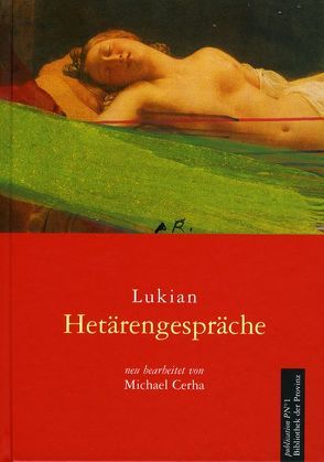 Hetärengespräche von Cerha,  Michael, Lukian