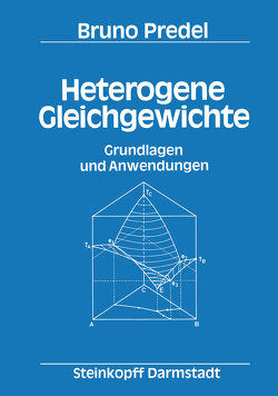 Heterogene Gleichgewichte von Predel,  B.