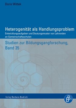 Heterogenität als Handlungsproblem von Wittek,  Doris