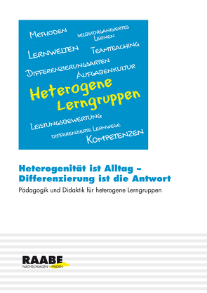 Heterogenität ist Alltag – Differenzierung ist die Antwort von Bönsch,  Manfred