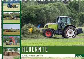 Heuernte (Wandkalender 2022 DIN A2 quer) von SchnelleWelten