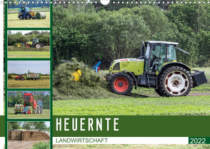 Heuernte (Wandkalender 2022 DIN A3 quer) von SchnelleWelten