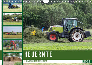 Heuernte (Wandkalender 2022 DIN A4 quer) von SchnelleWelten