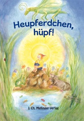 Heupferdchen, hüpf! von Bock,  Ilona