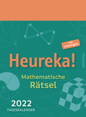 Heureka! Mathematische Rätsel 2022 von Hemme,  Heinrich