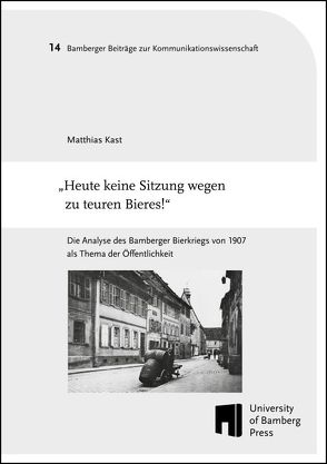 „Heute keine Sitzung wegen zu teuren Bieres!“ von Kast,  Matthias