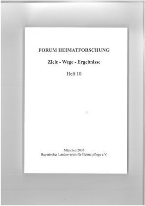 Heute Quellen schaffen für morgen von Bude,  Wolfgang, Erhorn,  Ernst W, Flügel,  Christof, Haibl,  Michaela, Hruschka,  Marion, Huber,  Brigitte, Krammer,  Markus, Moser,  Eva, Pledl,  Wolfgang, Puhane,  Mario M, Riepertinger,  Rainhard, Sorge,  Gabriele, Waldemer,  Georg