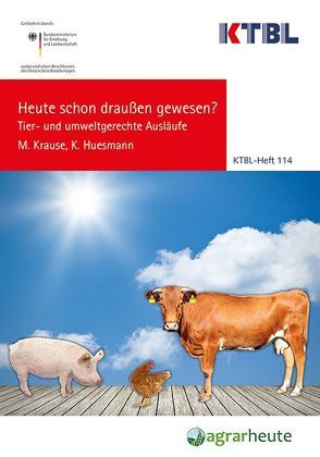 Heute schon draußen gewesen? von Huesmann,  Kathrin, Krause,  Monika