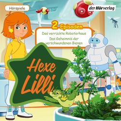 Hexe Lilli: Das verrückte Roboterhaus & Das Geheimnis der verschwundenen Bienen von Golpashin,  Daniela, Jancak,  Paul, Karallus,  Thomas, Sedlmeir,  Paul, Werner,  Jana