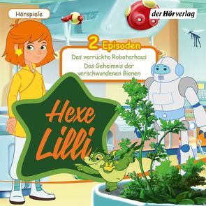 Hexe Lilli: Das verrückte Roboterhaus & Das Geheimnis der verschwundenen Bienen von Golpashin,  Daniela, Jancak,  Paul, Karallus,  Thomas, Sedlmeir,  Paul, Werner,  Jana