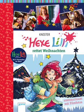 Hexe Lilli rettet Weihnachten von Knister, Rieger,  Birgit