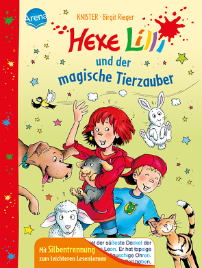 Hexe Lilli und der magische Tierzauber von Knister, Rieger,  Birgit