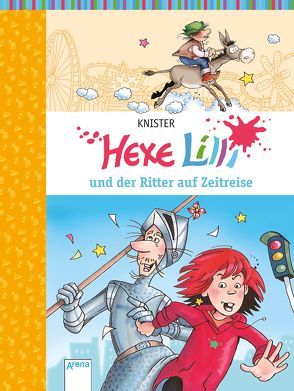 Hexe Lilli und der Ritter auf Zeitreise von Knister, Rieger,  Birgit