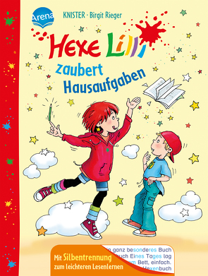 Hexe Lilli zaubert Hausaufgaben von Knister, Rieger,  Birgit