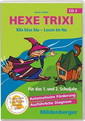 Hexe Trixi · Klix klax klu – Lesen im Nu, Klassenversion, Schullizenz von Woldin,  Monika