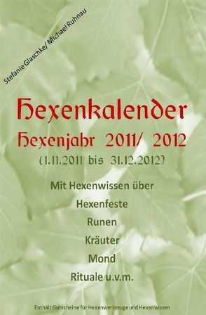 Hexenkalender 2011/12 von Glaschke,  Stefanie