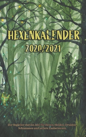 Hexenkalender 2020/2021 (Ringbuch) von Cramm,  Sandra