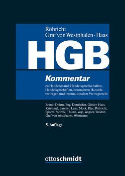 HGB von Brandi-Dohrn,  Anselm, Bug,  Hannah, Dornieden,  Guido, Giesler,  Jan Patrick, Haas,  Ulrich, Krümmel,  Thomas, Laschet,  Carsten, Lenz,  Tobias, Mock,  Sebastian, Rieß,  Peter, Röhricht,  Volker, Specht-Riemenschneider,  Louisa, Steimle,  Volker, Thume,  Karl-Heinz, Vogt,  Volker, Wagner,  Claus, Weidert,  Stefan, Westphalen,  Friedrich Graf von, Wöstmann,  Heinz