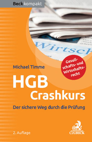 HGB Crashkurs von Timme,  Michael