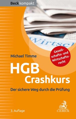 HGB Crashkurs von Timme,  Michael