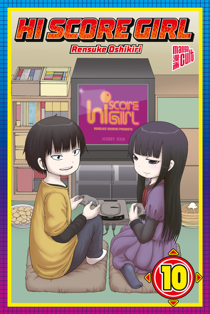 Hi Score Girl 10 von Oshikiri,  Rensuke