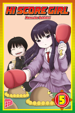 Hi Score Girl 5 von Oshikiri,  Rensuke