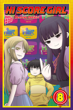 Hi Score Girl 8 von Oshikiri,  Rensuke