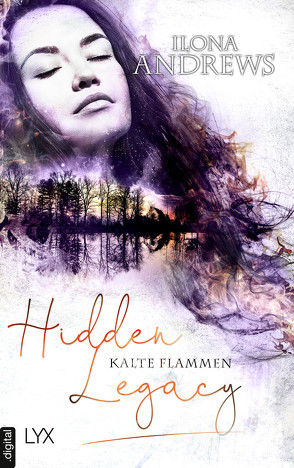 Hidden Legacy – Kalte Flammen von Andrews,  Ilona, Aubron-Bülles,  Marcel