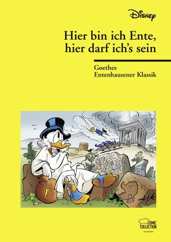 Hier bin ich Ente, hier darf ich’s sein von Disney,  Walt