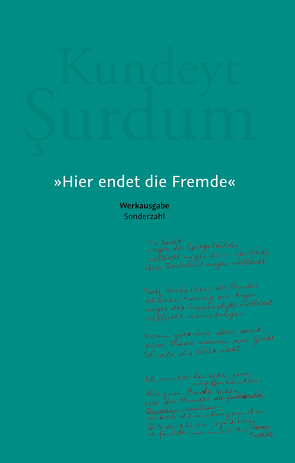 »Hier endet die Fremde« von Bechter,  Claudio, Şurdum,  Kundeyt