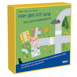 Hier geh ich lang – Das Lebenswegelegespiel von Botved,  Annika, Gräßer,  Melanie, Hovermann jun.,  Eike