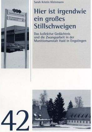 Hier ist irgendwie ein großes Stillschweigen von Kleinmann,  Sarah Kristin