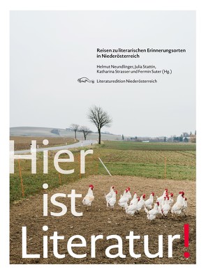 Hier ist Literatur! von Neundlinger,  Helmut, Stattin,  Julia, Strasser,  Katharina, Suter,  Fermin