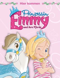 Hier kommen Prinzessin Emmy und ihre Pferde von Güell,  Fernando, Pazen,  Laura