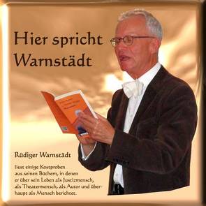 Hier spricht Warnstädt von Warnstädt,  Rüdiger