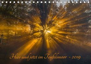 Hier und jetzt im Teufelsmoor – 2019 (Tischkalender 2019 DIN A5 quer) von Arndt,  Maren