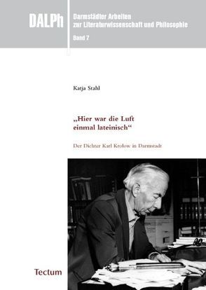 „Hier war die Luft einmal lateinisch“ von Stahl,  Katja