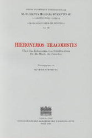 Hieronymos Tragodistes von Schartau,  Bjarne