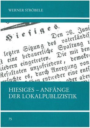 Hiesiges von Ströbele Werner