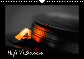 Hifi Visionen (Wandkalender 2018 DIN A4 quer) von Mueller,  Gerhard