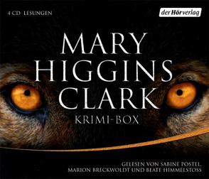 Higgins Clark, Krimi-Box von Breckwoldt,  Marion, Higgins Clark,  Mary, Himmelstoss, ,  Beate, Nirschl,  Toni, Postel,  Sabine, Prangenberg,  Klaus