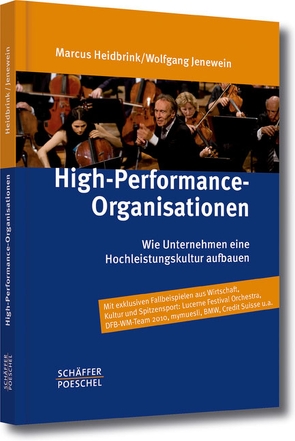 High-Performance-Organisationen von Heidbrink,  Marcus, Jenewein,  Wolfgang