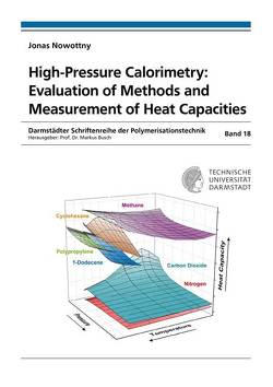 High-Pressure Calorimetry: Evaluation of Methods and Measurement of Heat Capacities von Nowottny,  Jonas