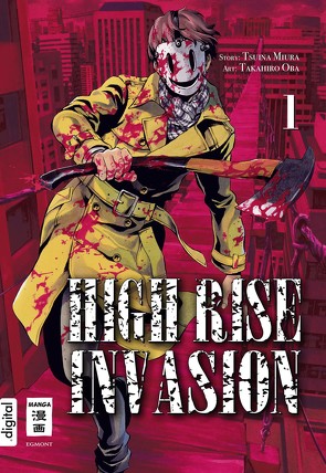 High Rise Invasion 01 von Miura,  Tsuina, Oba,  Takahiro