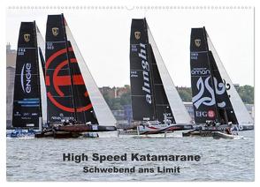 High Speed Katamarane – Schwebend ans Limit (Wandkalender 2024 DIN A2 quer), CALVENDO Monatskalender von Sieveke,  Sven