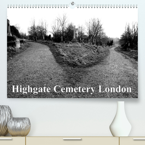 Highgate Cemetery London (Premium, hochwertiger DIN A2 Wandkalender 2022, Kunstdruck in Hochglanz) von Burkhardt,  Bert