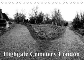 Highgate Cemetery London (Tischkalender 2022 DIN A5 quer) von Burkhardt,  Bert