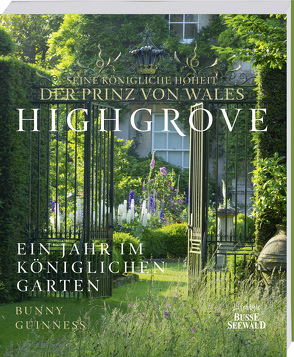 Highgrove von Guinness,  Bunny, Seine Königliche Hoheit der Prinz von Wales