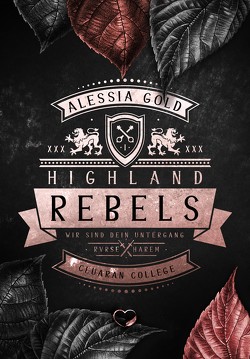 Highland Rebels von Gold,  Alessia