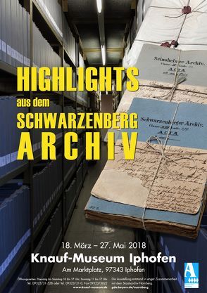 Highlights aus dem Schwarzenberg-Archiv von Burger,  Daniel, Humphreys,  Nicola